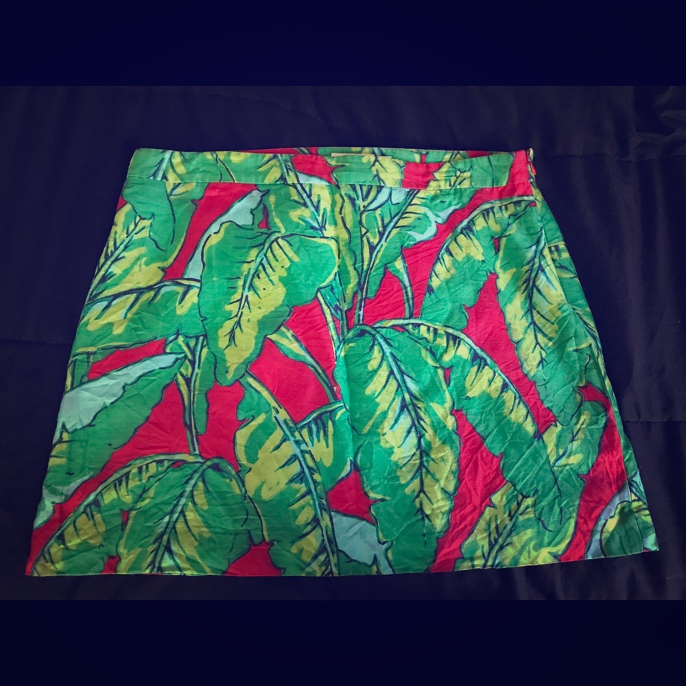 Vineyard Vines Banana Leaf Skirt